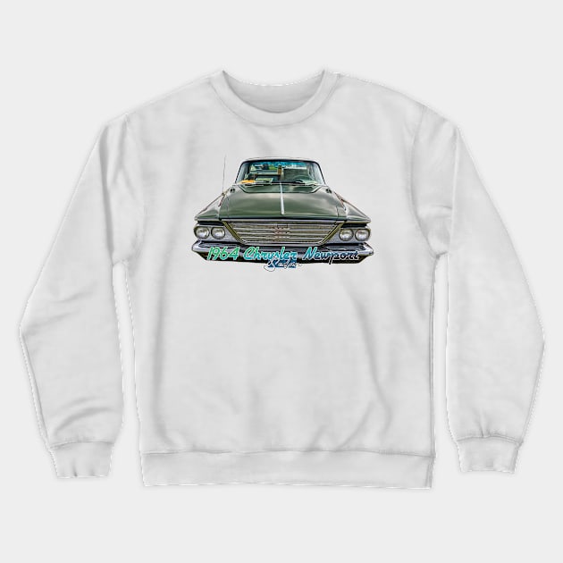 1964 Chrysler Newport Sedan Crewneck Sweatshirt by Gestalt Imagery